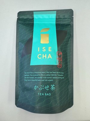 ISECHAティーバッグ　かぶせ茶