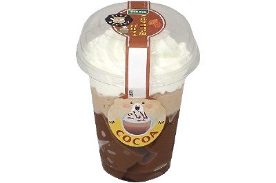 ミルクココア風パルフェ