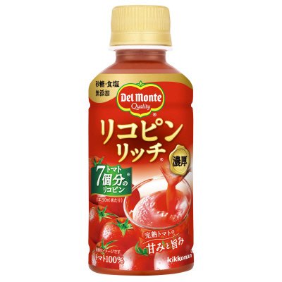 リコピンリッチトマト飲料