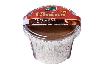 くちどけなめらかチョコプリン