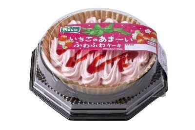 いちごのあま～いふわふわケーキ