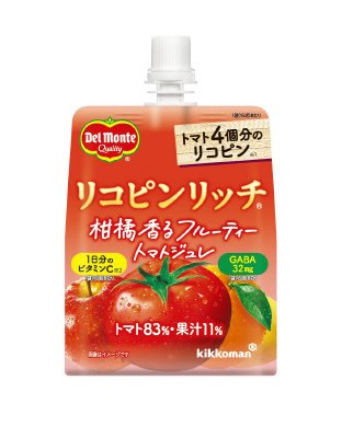 リコピンリッチ　柑橘香るフルーティートマトジュレ