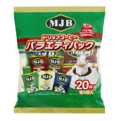 ＭＪＢ　ドリップコーヒー　バラエティパック