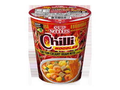 タイカップ　チリヌードル　トムヤムクリーミー味