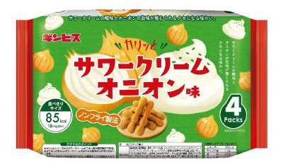 カリッとポテトサワークリームオニオン味４Ｐ