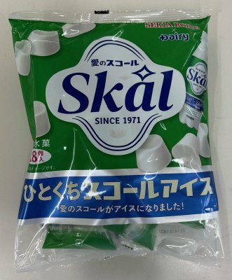 ひとくちスコールアイス