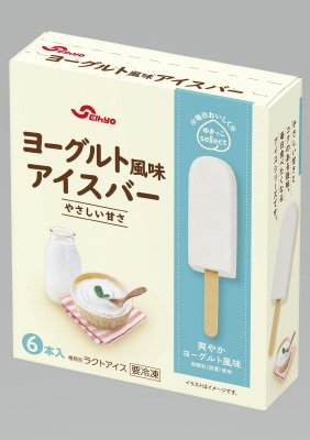 ヨーグルト風味アイスバー