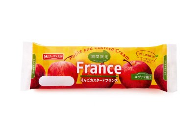 りんごカスタードフランス