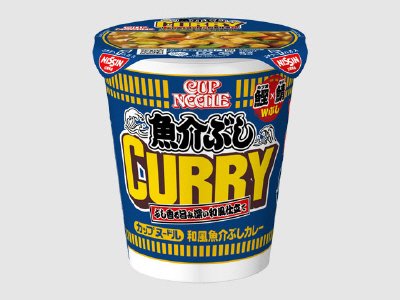 カップヌードル　和風魚介ぶしカレー