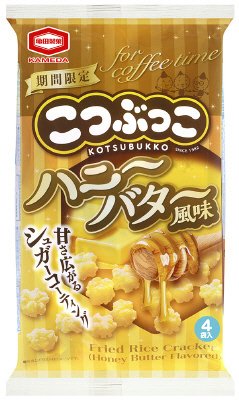 こつぶっこハニーバター風味