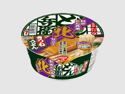 日清の利きどん兵衛　きつねうどん　北