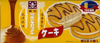 森永ミルクキャラメルケーキ