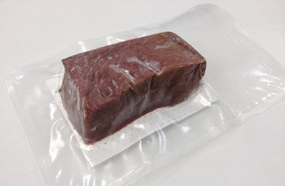 鮮馬刺し　赤身（冷凍）１００ｇ定貫