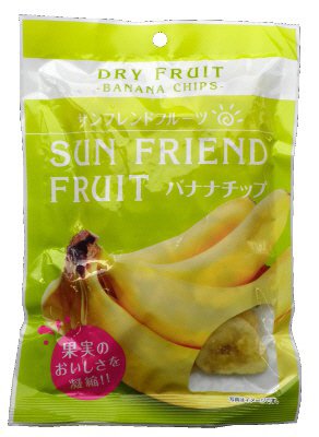 バナナチップ　90ｇ