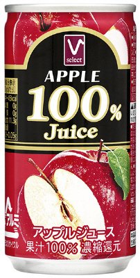 １００％果汁アップルジュース１９０ｇ缶ケース