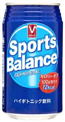 スポーツバランス３４０ｇ缶