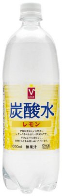 炭酸水レモン１０００ｍｌＰＥＴ×１２本