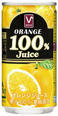 １００％果汁オレンジジュース１９０ｇ缶×３０本