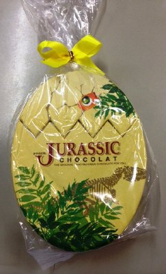 ジュラシックショコラ　エッグBOX