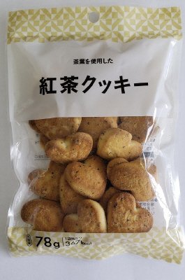 紅茶クッキー