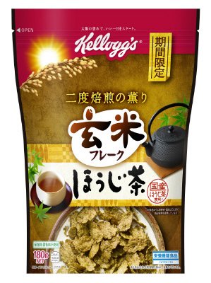 玄米フレーク　ほうじ茶　袋１８０ｇ