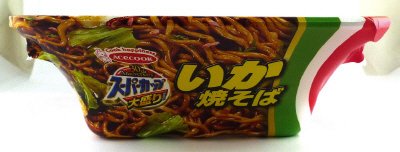 スーパーカップ　大盛りいか焼そば