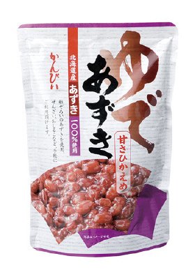 ゆであずき