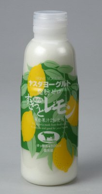 ヤスダヨーグルトすきっとレモン