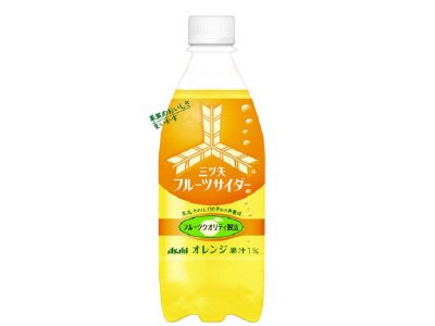三ツ矢フルーツサイダーオレンジ