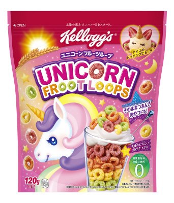 ユニコーン　フルーツループ