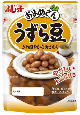 おまめさん　うずら豆