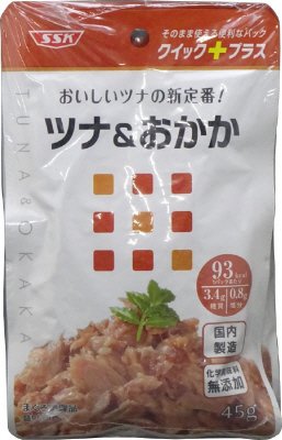 クイックプラス　ツナ＆おかか　３個パック