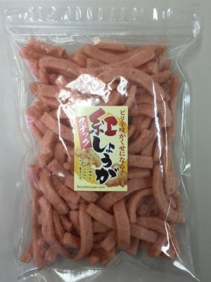 紅しょうがスナック