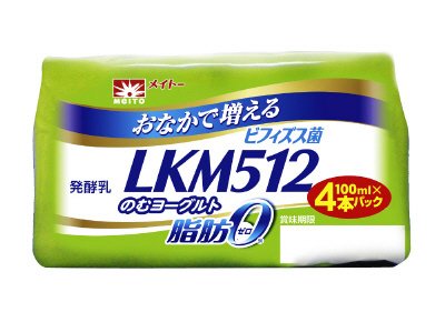 のむヨーグルト脂肪０（ビフィズス菌ＬＫＭ５１２）