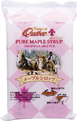 カド デュ ケベック メープルシロップ ディスペンパック
