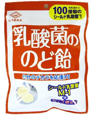 乳酸菌ののど飴
