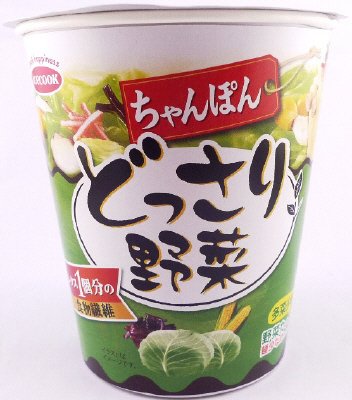 どっさり野菜　ちゃんぽん