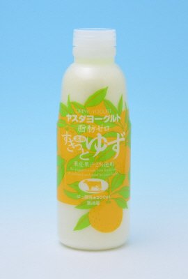 ヤスダヨーグルトすきっとゆず