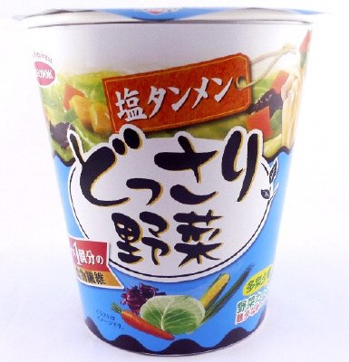 どっさり野菜　塩タンメン