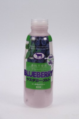 ヤスダヨーグルト果肉入りブルーベリー