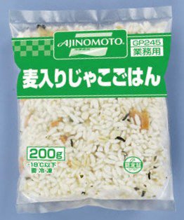 麦入りじゃこごはん