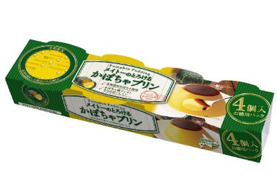 メイトーのとろけるかぼちゃプリン４Ｐ