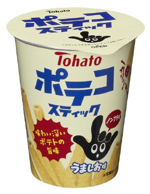 ポテコスティック　うましお味