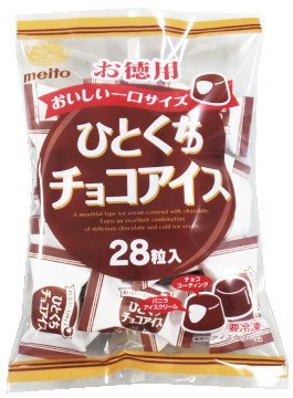 ひとくちチョコアイス
