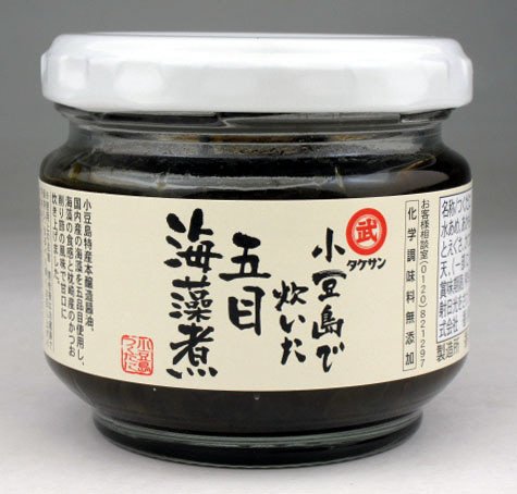 小豆島で炊いた五目海藻煮