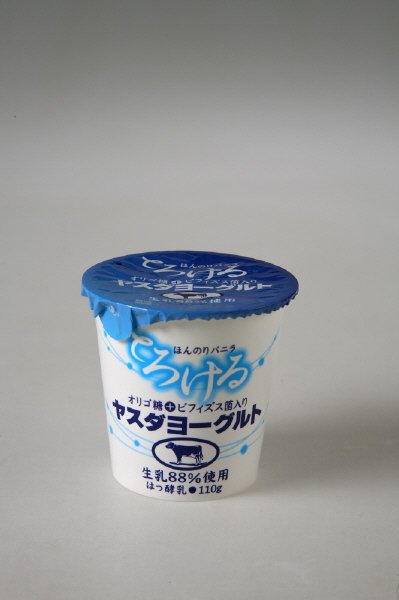 とろけるヤスダヨーグルト