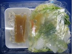 海鮮八宝菜　３人前