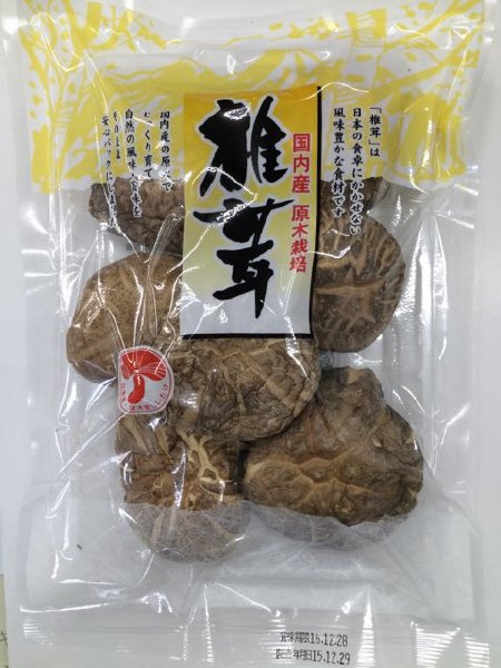 大分県産椎茸上どんこ６０ｇ