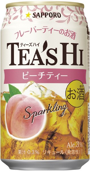 サッポロ　ＴＥＡ’Ｓ ＨI＜ピーチティー＞
