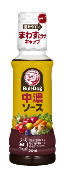 ブルドック中濃ソース200ｍｌ